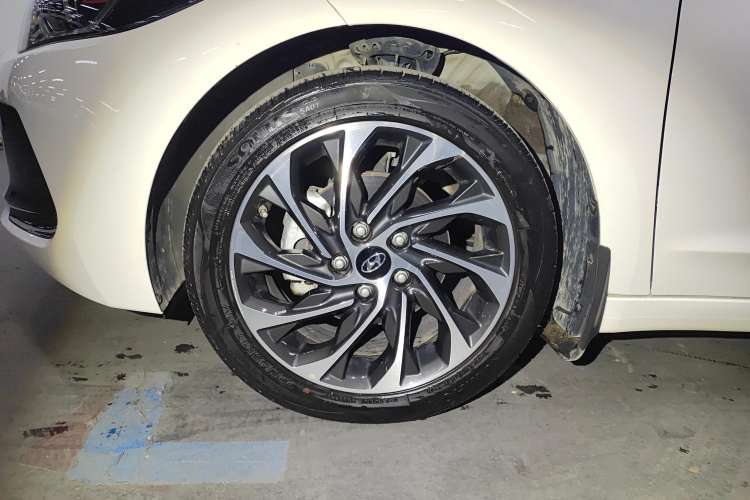 Used Hyundai Elantra 2020 1.4T Dual-Clutch Xuan Dong · Dynamic Version
