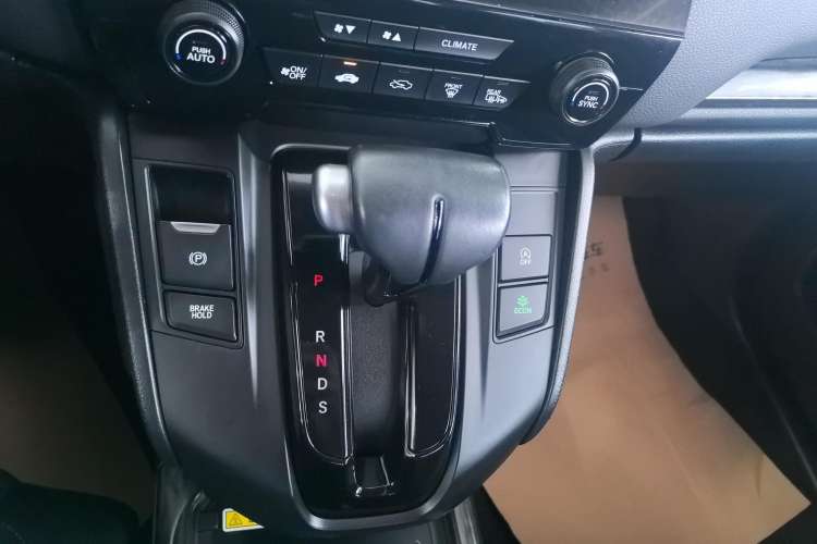 Used Honda CR-V 2021 240TURBO CVT 2WD Black Jazz Edition
