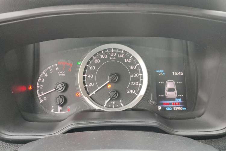 Used Toyota Corolla 2021 1.2T S-CVT Elite Edition
