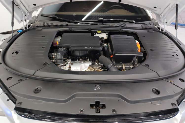 Used BYD Han 2023 DM-i Champion Edition 121KM Prestige Model
