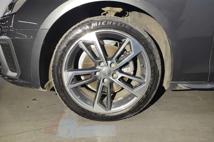 Used Audi A4L 2020 40 TFSI Fashion Dynamic Model
