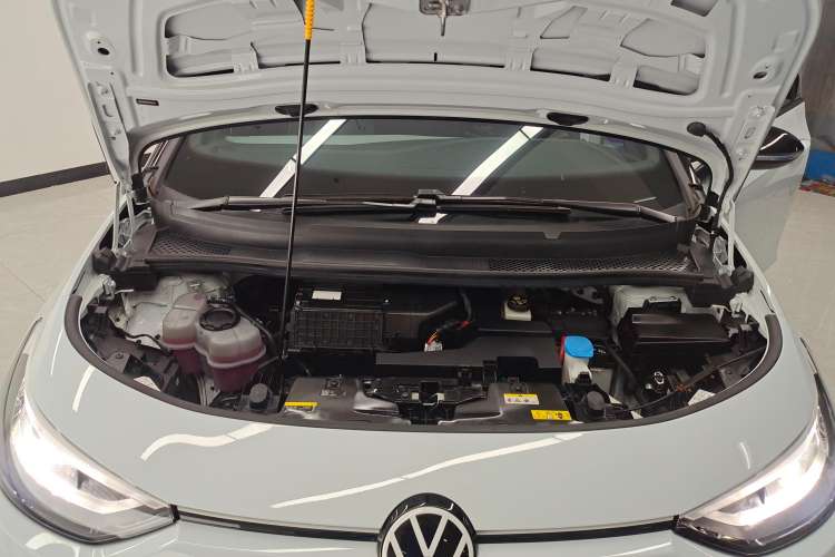 Used Volkswagen ID.3 2023 Upgraded Model Pure Intelligent Enjoyment Version
