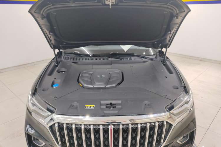 Used Hongqi HS5 2022 Facelifted Version 2.0T Smart Connect Flagship All-Wheel-Drive Edition
