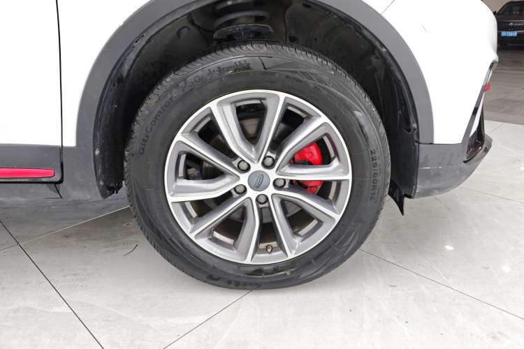 Used Geely Auto Emgrand X7 Sport 2021 1.8TD DCT Two-Wheel Drive Asian Games Edition
