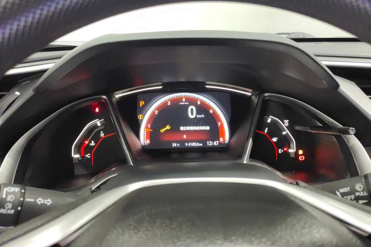 Used Honda Civic 2019 220TURBO CVT Dynamic Edition China VI Emission Standard
