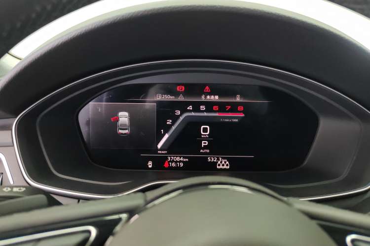 Used Audi A4L 2023 40 TFSI Fashion Dynamic Model