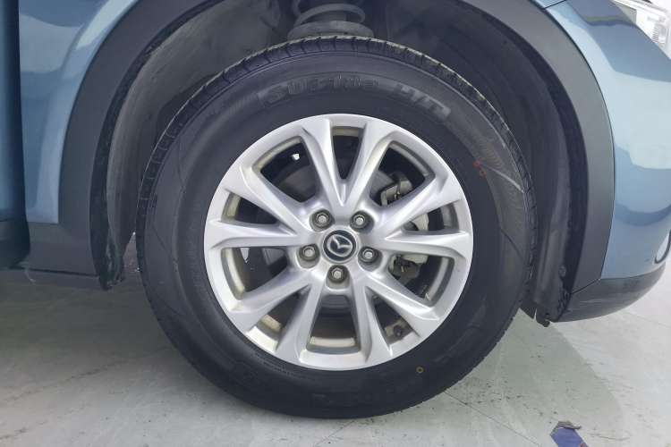 Used Mazda CX-4 2018 2.0L Automatic Two-Wheel Drive Blue Sky Dynamic Version China V Standard
