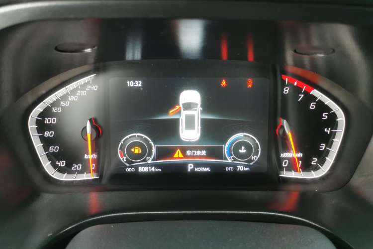 Used Changan CS75 2021 Honor Million Edition 280T DCT Navigation Model
