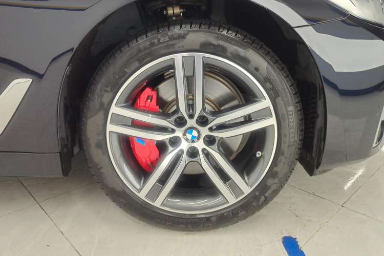 Used BMW 5 Series 2022 Updated 530Li Leading Edition Luxury Package