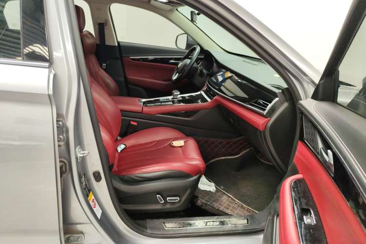 Used Changan CS85 COUPE 2021 2.0T Automatic Prestige Edition
