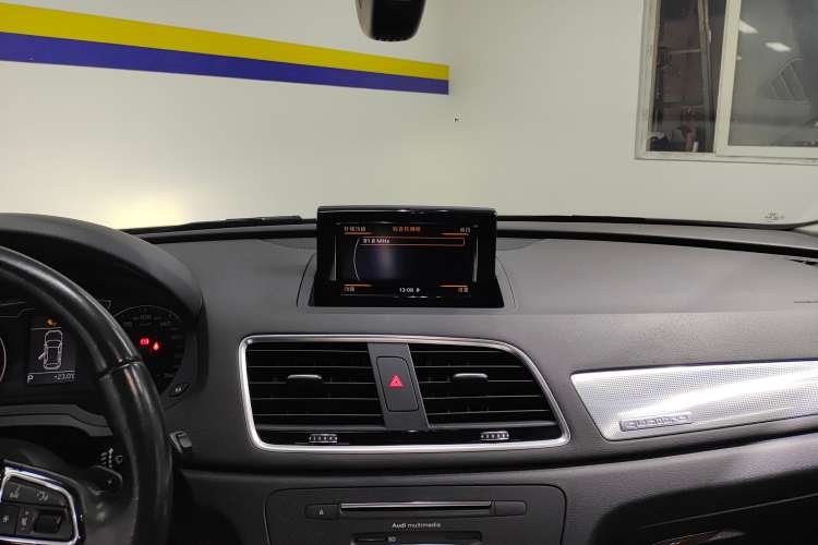 Used Audi Q3 2017 35 TFSI quattro all-wheel drive fashion model
