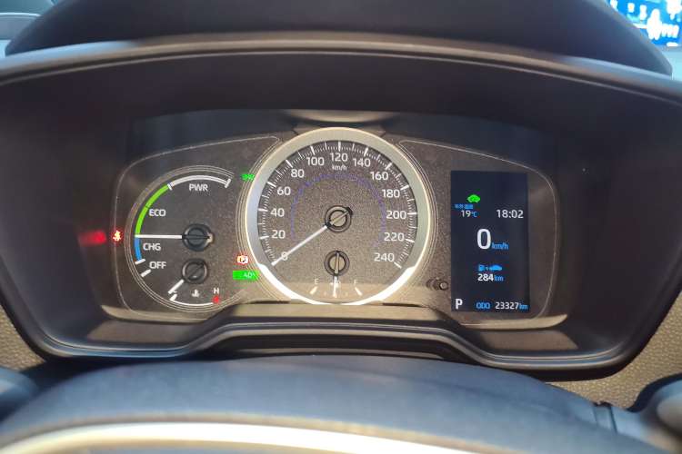 Used Toyota Levin 2022 Dual-Engine 1.8H E-CVT Luxury Edition
