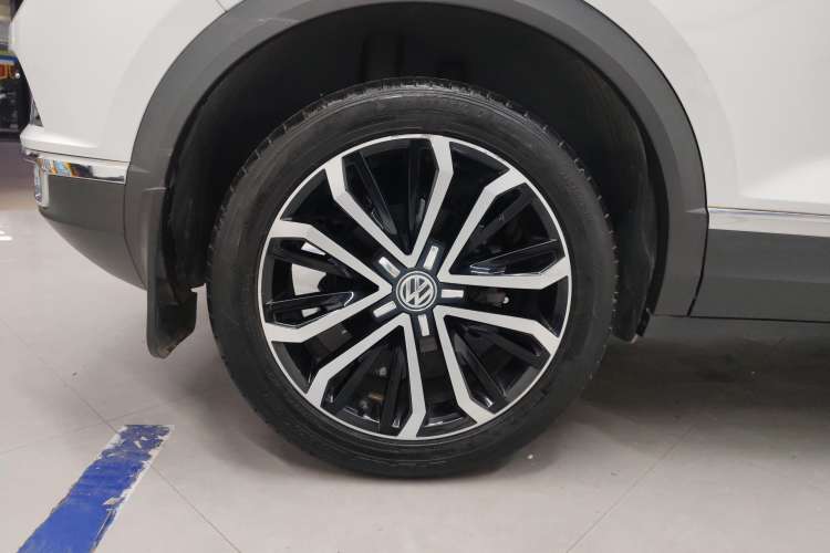 Used Volkswagen T-ROC 2020 280TSI DSG Two-Wheel Drive Comfort Version