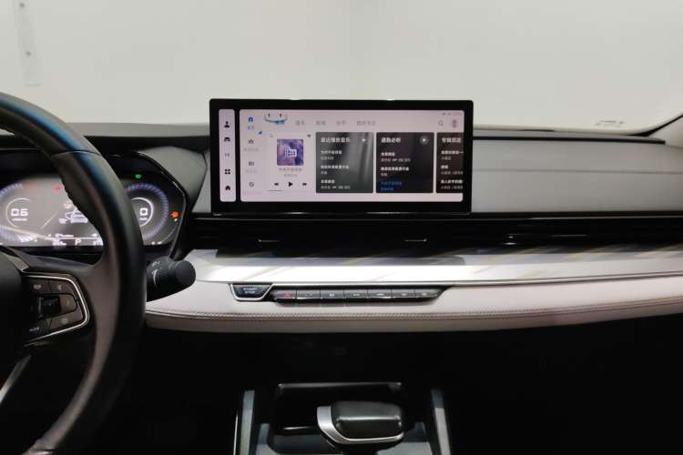 Used Geely Auto Emgrand L 2022 1.4T CVT Flagship Edition