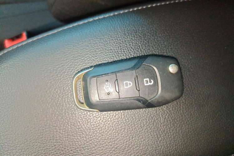 Used Ford Escort 2019 Revised 1.5L Automatic ZhiXiang Version China VI Standard
