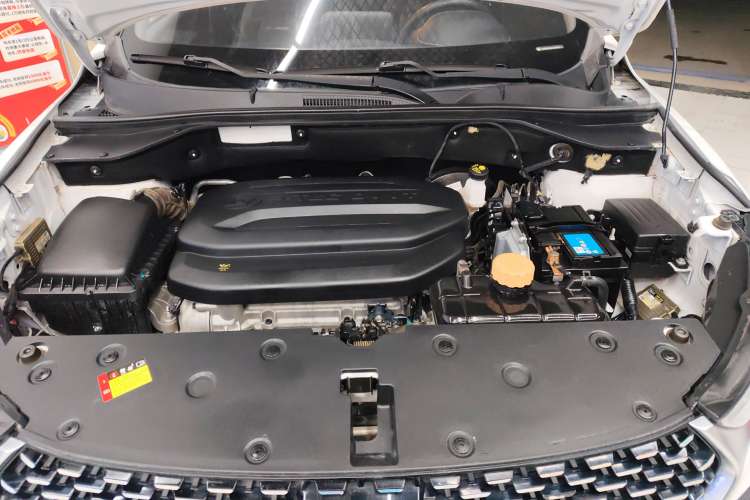 Used Baojun 510 2019 1.5L Manual Enjoyment Model 77kW China VI Emission Standard
