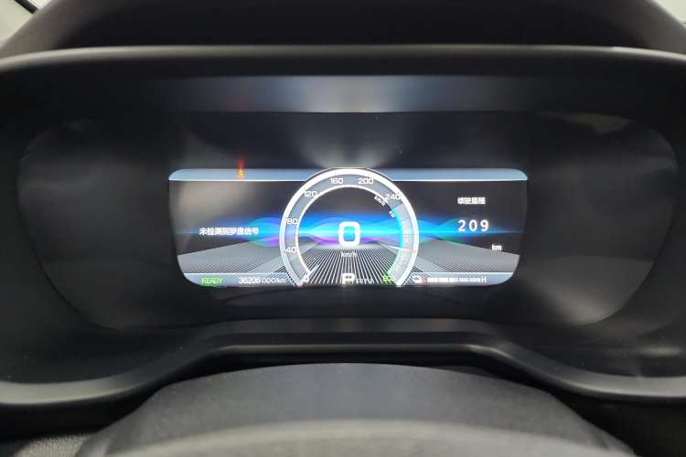 Used AION Trumpchi GE3 2018 530 Internet Enjoyment Version
