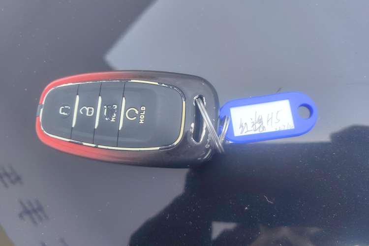 Used Hongqi H5 2020 1.8T Automatic Smart Connect Flagship Edition
