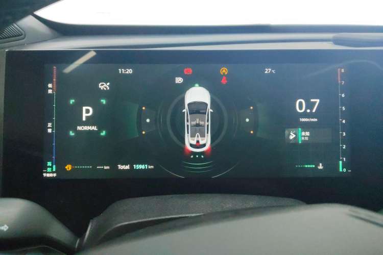 Used Changan UNI-T 2023 2nd Generation 1.5T Luxury Version
