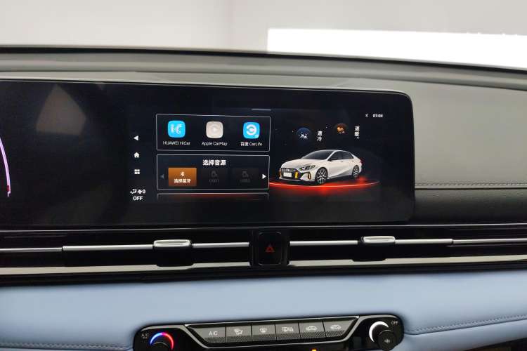 Used GAC Trumpchi EMPOW 2023 Shadow Leopard H High-Energy Hybrid Edition
