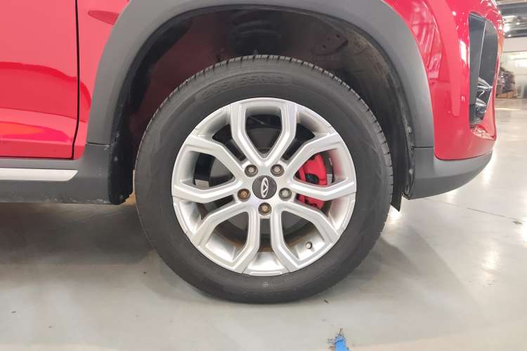 Used Chery Tiggo 3X 2022 Diamond Edition 1.5L CVT Elite Version
