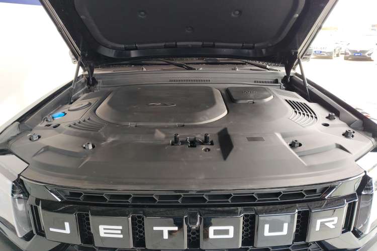 Used Jetour Traveler 2023 2.0T Four-Wheel Drive Conqueror

