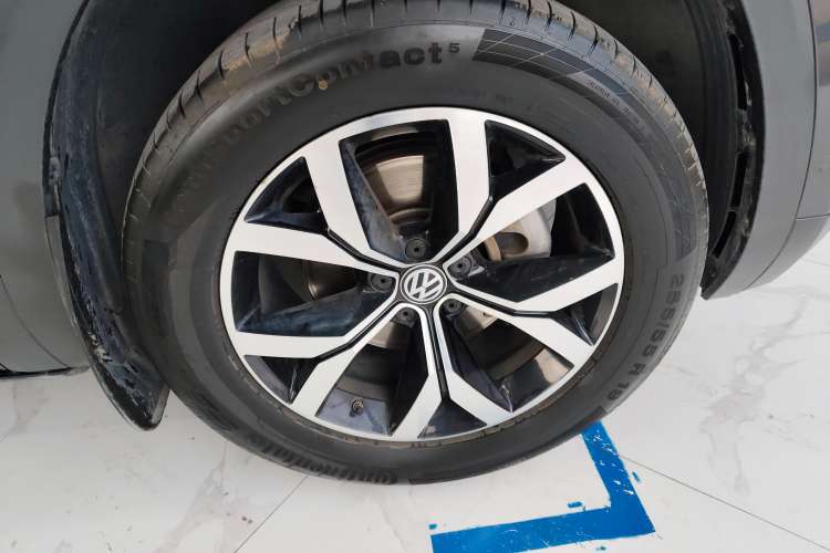 Used Volkswagen Teramont 2017 380TSI Four-Wheel Drive Luxury Edition
