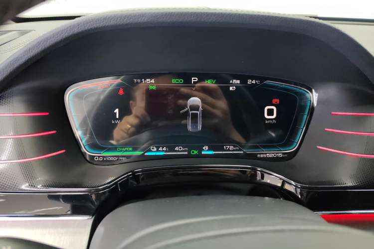 Used BYD Tang New Energy 2021 DM 2.0T Four-Wheel Drive High-Performance Flagship Model
