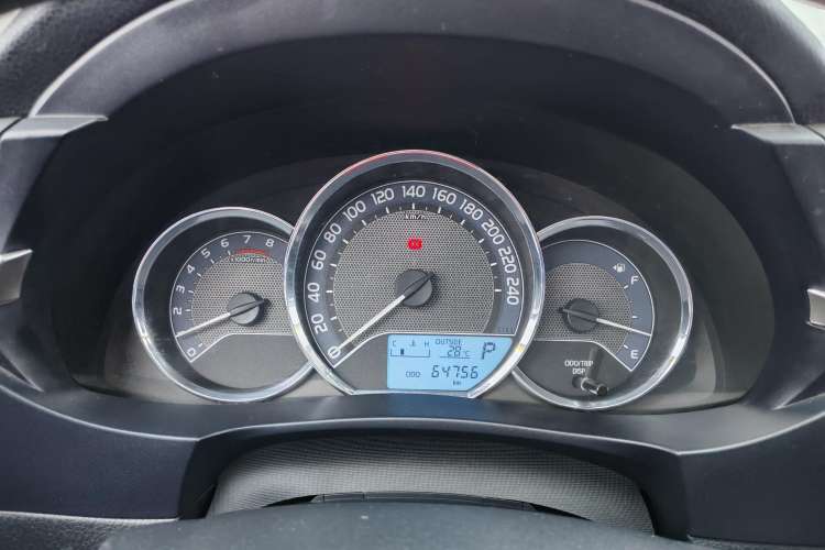 Used Toyota Levin 2016 1.6G CVT Elite Edition
