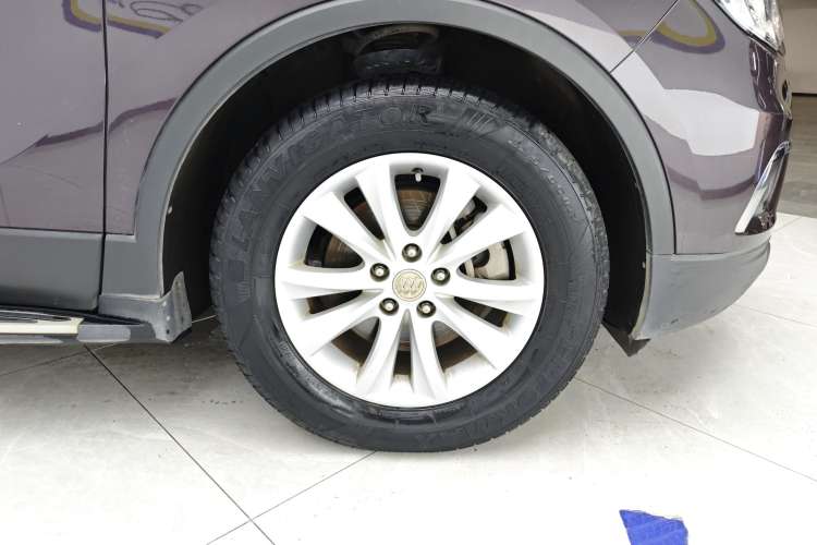 Used Buick Envision 2017 28T Four-Wheel Drive Elite Model
