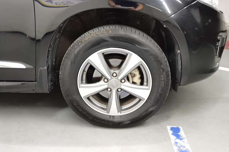 Used Haval H6 2016 Upgraded Model 1.5T Automatic Two-Wheel Drive Elite Version
