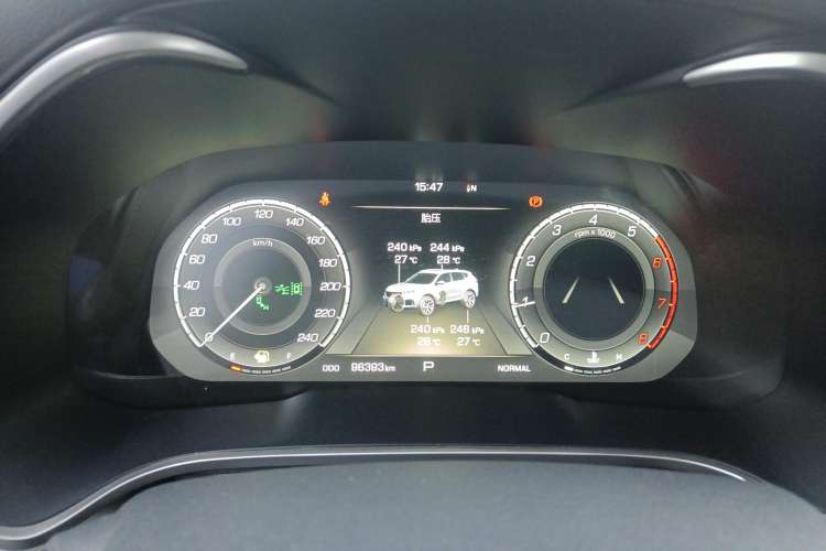 Used Wey VV6 2019 2.0T Two-Wheel-Drive Flagship Version China VI Standard
