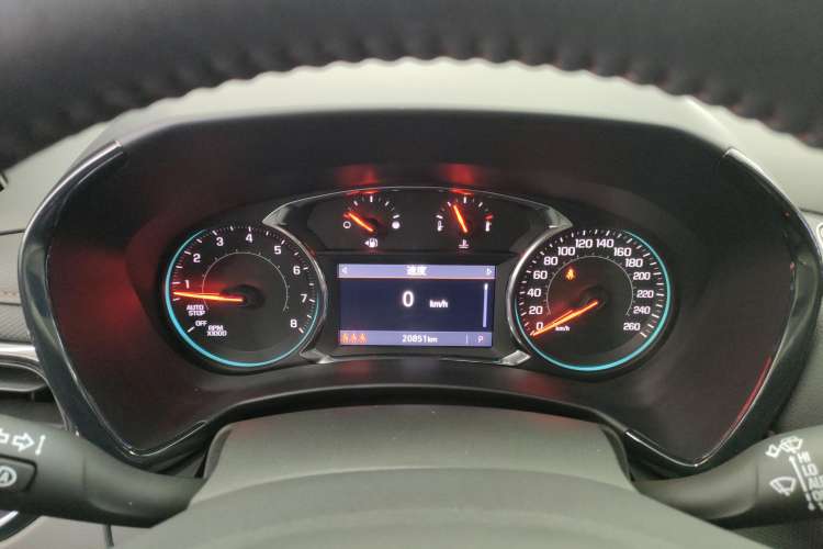 Used Chevrolet Equinox 2022 Mild Hybrid 550T RS Smart Boundary-Setting Edition
