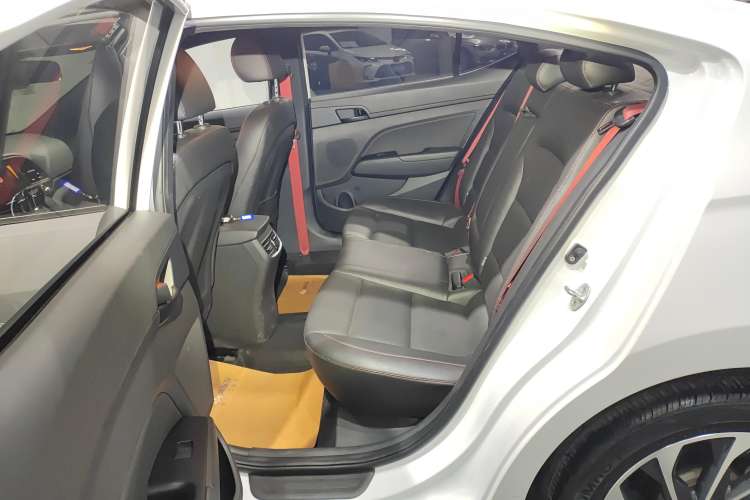 Used Hyundai Elantra 2020 1.4T Dual-Clutch Xuan Dong · Dynamic Version
