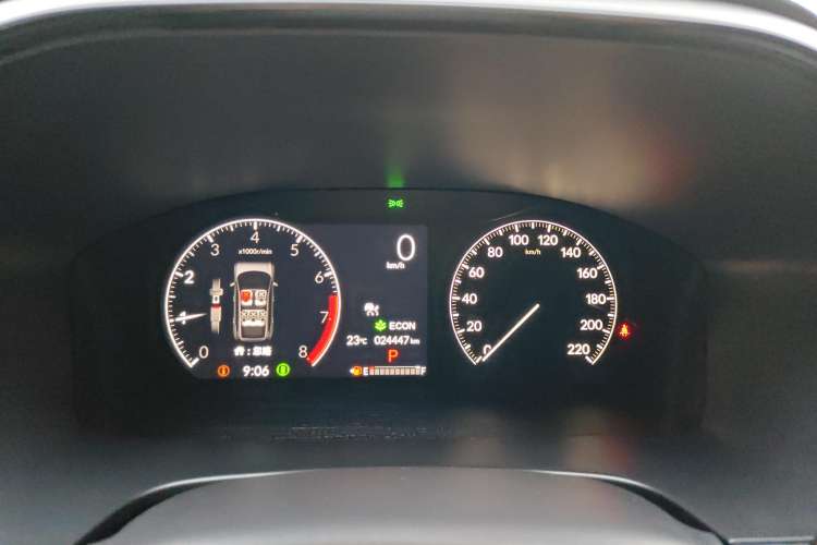 Used Honda CR-V 2023 240TURBO Two-Wheel Drive FENGSHANG Edition 5 Seats