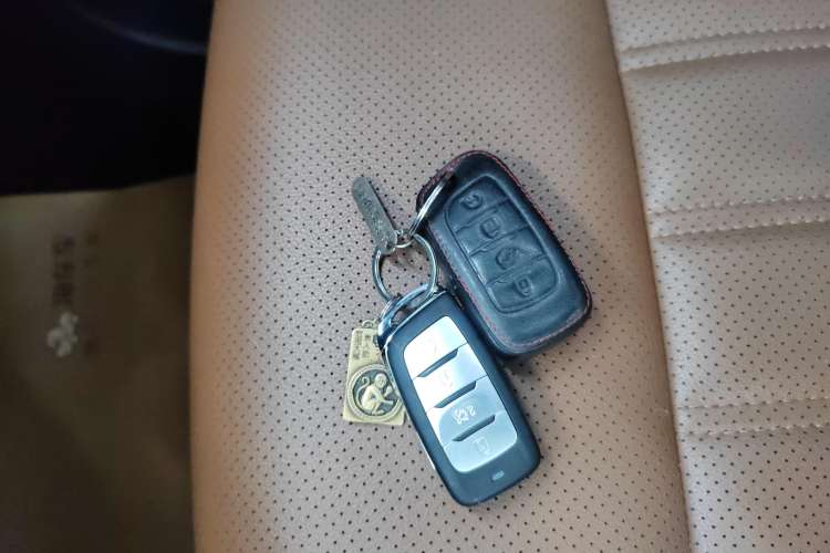 Used Changan CS95 2017 2.0T Two-Wheel Drive Zhitu Edition
