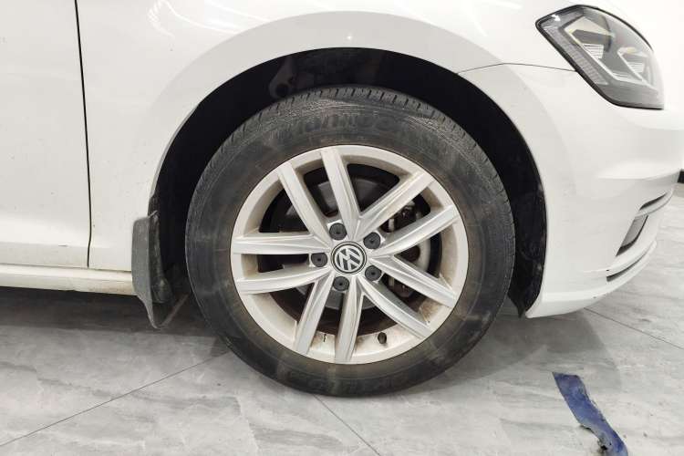 Used Volkswagen Golf 2019 280TSI DSG Comfort Version China VI Standard
