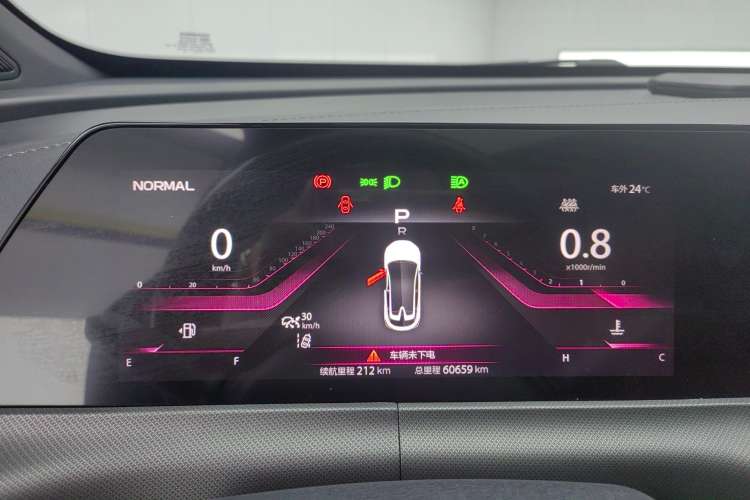 Used Changan UNI-T 2020 1.5T Flagship Version
