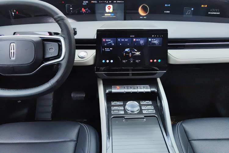 Used Lincoln Nautilus 2023 2.0T Four-Wheel Drive Luxury Edition