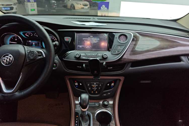 Used Buick Envision 2017 28T Four-Wheel Drive Elite Model
