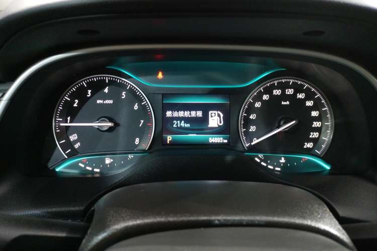 Used Buick GT 2021 Revised Version 1.3T Automatic Mild Hybrid Elite Edition
