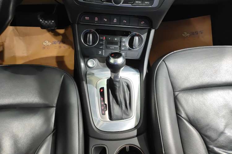 Used Audi Q3 2017 35 TFSI quattro all-wheel drive fashion model
