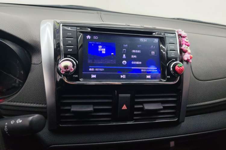 Used Toyota Vios 2014 1.3L Manual Xiang Edition
