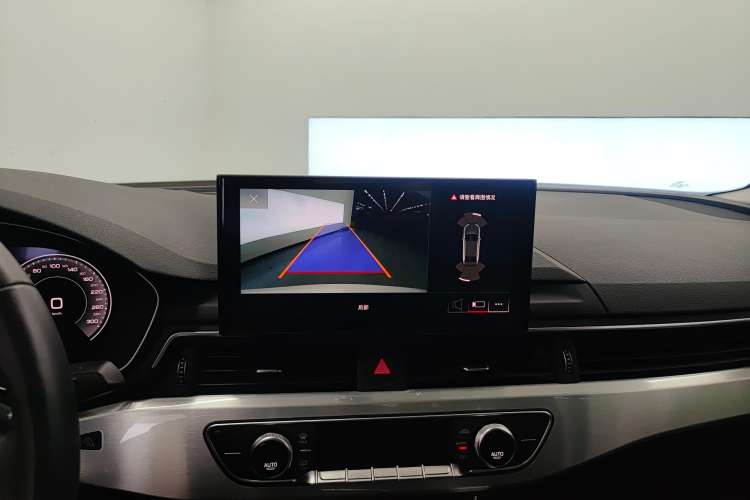 Used Audi A4L 2022 40 TFSI Fashion Dynamic Model
