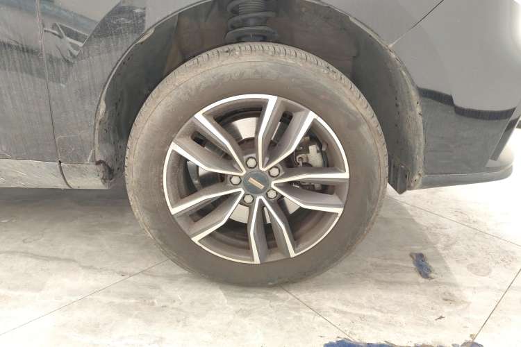 Used Wey VV5 2021 1.5T Two-Wheel Drive Smart Pioneer