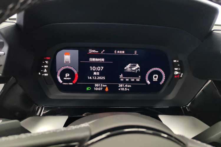 Used Audi A3 2024 Sportback 35 TFSI Fashionable Sports Model
