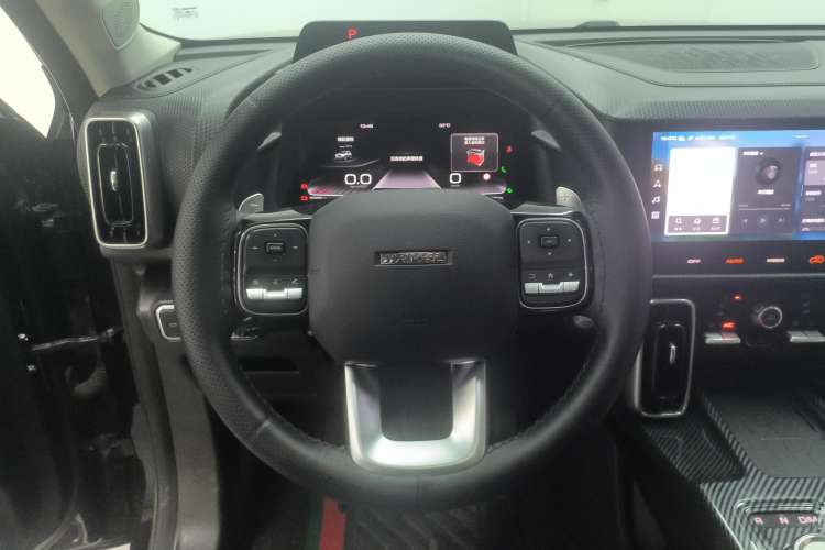 Used Haval DARGO 2021 Revised Version 2.0T DCT Four-Wheel Drive "Hao Tian Que" Edition
