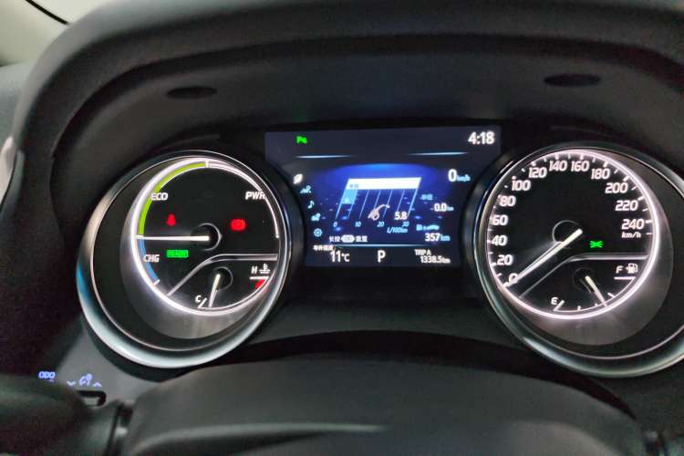 Used Toyota Camry 2019 Dual-Engine 2.5 HG Luxury Edition China V Standard