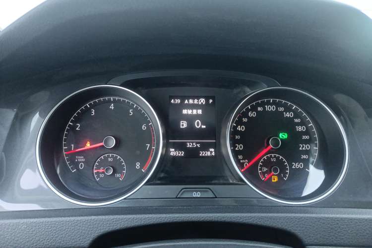 Used Volkswagen Golf 2019 280TSI DSG Comfort Version China V Standard
