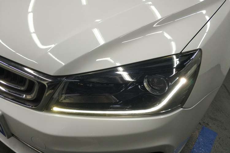 Used Geely Auto Emgrand 2018 1.5L CVT Upward Connect Edition
